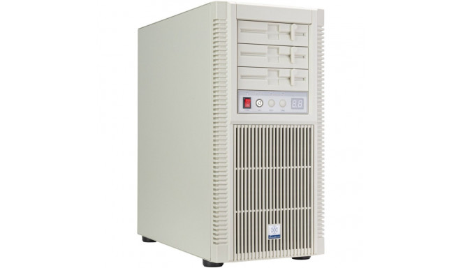 SilverStone FLP02, Tower Case beige