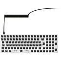 Sharkoon SKILLER SGK50 S2 Barebone, gaming keyboard white