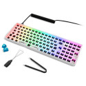 Sharkoon SKILLER SGK50 S2 Barebone, gaming keyboard white