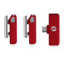Rode Microphones Wireless Micro USB-C, microphone red