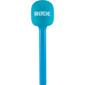 Rode Microphones Interview GO, microphone blue, adapter