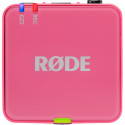 Rode Microphones Wireless GO (Gen 3), microphone pink
