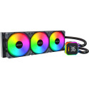 Montech HyperFlow Digital 360, water cooling, black