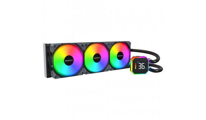 Montech HyperFlow Digital 360, water cooling, black