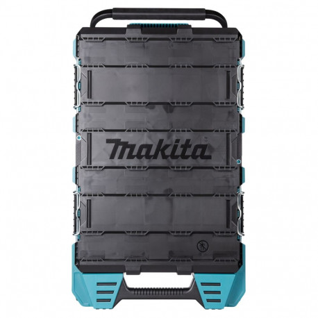 MAKTRAK Trolley Werkzeugbox L (blau/schwarz)