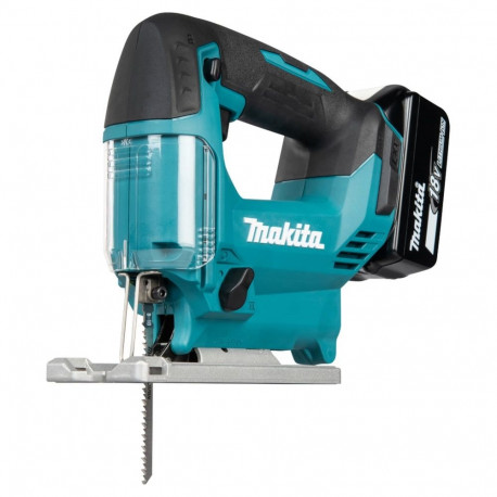 Makita cordless jigsaw DJV186Z, 18 volts, blue/black, without battery and charger