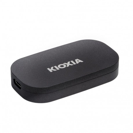 Kioxia Exceria Plus G2 Portable 2 TB, External SSD black, USB-C 3.2 Gen 2 (10 Gbit/s)