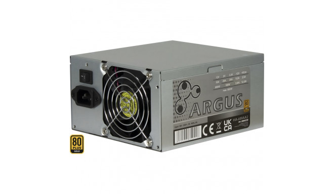 HA-600AA2 (silber, 1x PCIe, 600 Watt)