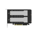Icy Dock ExpressSlot Elite MB842MP-B, interface card black/silver