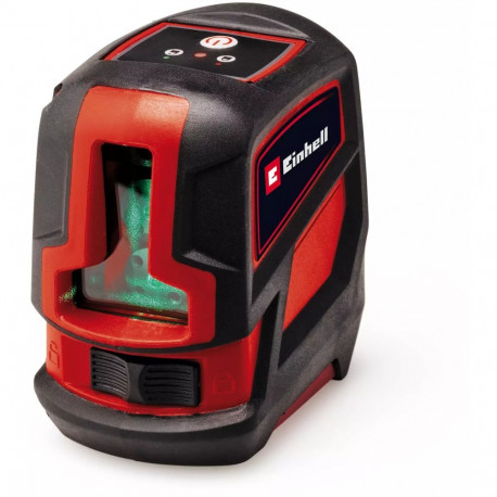 Kreuzlinienlaser TC-LL 2 G (schwarz/rot, grüne Laserlinien)