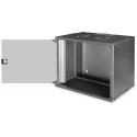 Digitus SOHO PRO wall-mounted enclosure, black IT cabinet, 9 rack units