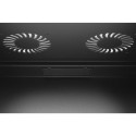 Digitus SOHO PRO wall-mounted enclosure, black IT cabinet, 9 rack units