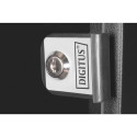 Digitus SOHO PRO wall-mounted enclosure, black IT cabinet, 4 rack units