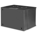 Digitus SOHO PRO wall-mounted enclosure, light grey IT cabinet, 7 rack units