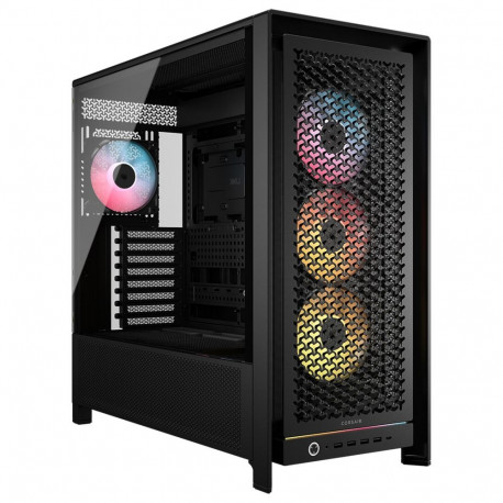 Corsair FRAME 5000D RS ARGB, Tower Case, Black, Tempered Glass