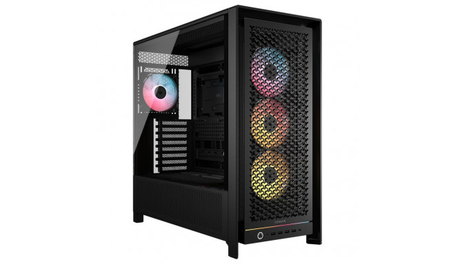 FRAME 5000D RS ARGB  (schwarz, Tempered Glass)
