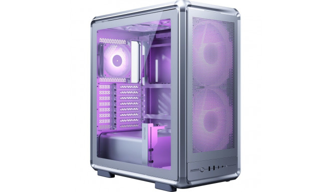 MasterFrame 500 Mesh ARGB  (silber, Tempered Glass)