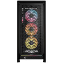 Corsair FRAME 5000D RS ARGB, Tower Case, Black, Tempered Glass