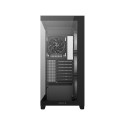 DeepCool CG580 4F V2, Tower Case, Black, Tempered Glass x 2