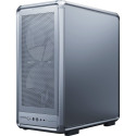 Cooler Master Masterframe 500 Mesh ARGB, Tower Case Silver, Tempered Glass