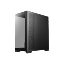 DeepCool CG580 4F V2, Tower Case, Black, Tempered Glass x 2