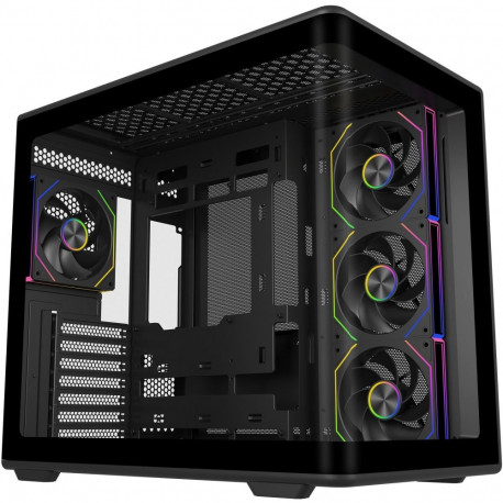 Elite 600 ARGB  (schwarz, Tempered Glass x 2)
