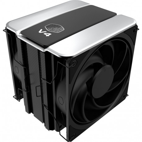Cooler Master V4 ALPHA 3DHP, CPU cooler black/silver, 120 mm
