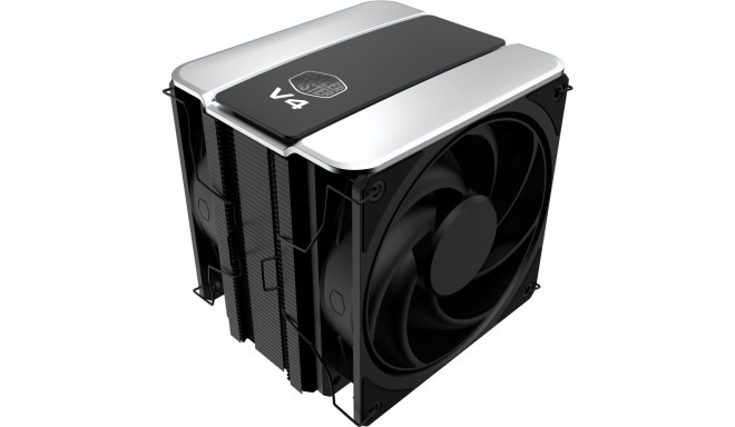 V4 ALPHA 3DHP (schwarz/silber, 120 mm)