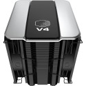 Cooler Master V4 ALPHA 3DHP, CPU cooler black/silver, 120 mm