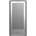 Cooler Master Masterframe 600 Mesh ARGB, Tower Case Silver, Tempered Glass