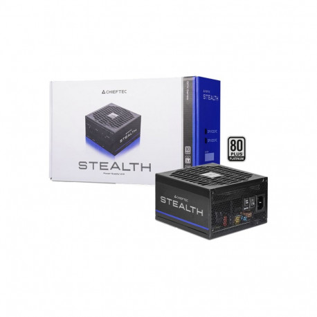 Stealth toiteplokk 1200W 2x 12-Pin High Power GPU 3x PCIe kaablihaldus, must