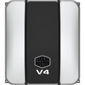Cooler Master V4 ALPHA 3DHP, CPU cooler black/silver, 120 mm