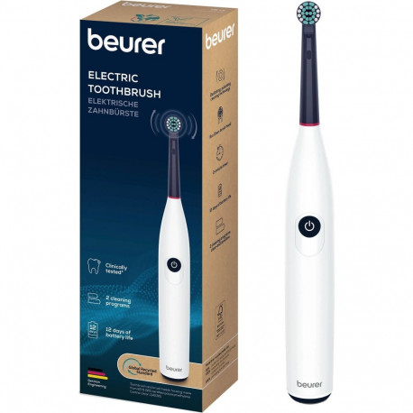 Beurer TB 15 Green Planet, Electric Toothbrush, White