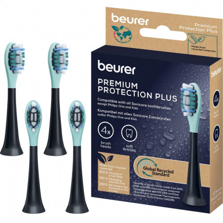 SC Premium Protection Plus Green Planet (schwarz, 4er Pack)