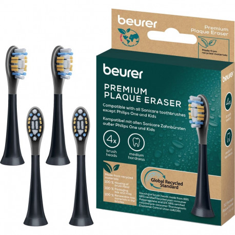 SC Premium Plaque Eraser Green Planet (schwarz, 4er Pack)