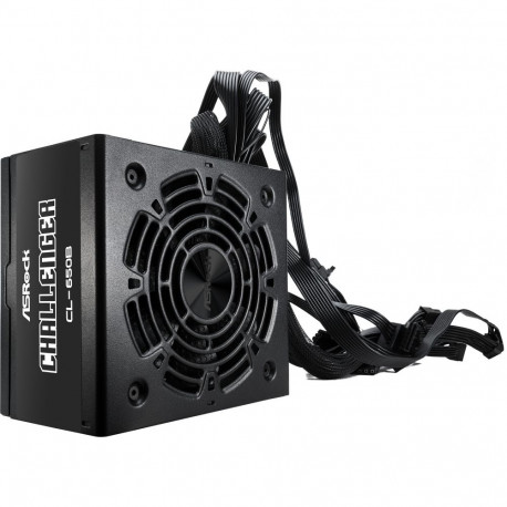 ASRock Challenger CL-650B 650W, PC power supply black, 2x PCIe, 650 Watt