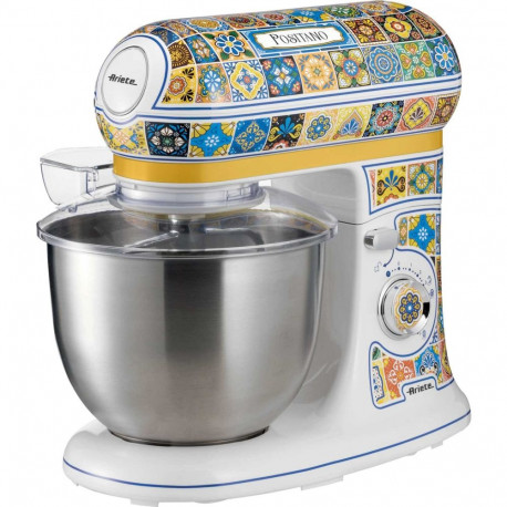 Ariete Positano food processor, multicoloured, 2400 watts