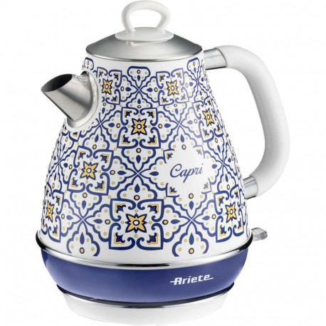 Capri veekeetja 2000W 1,7L, valge/mitmevärviline