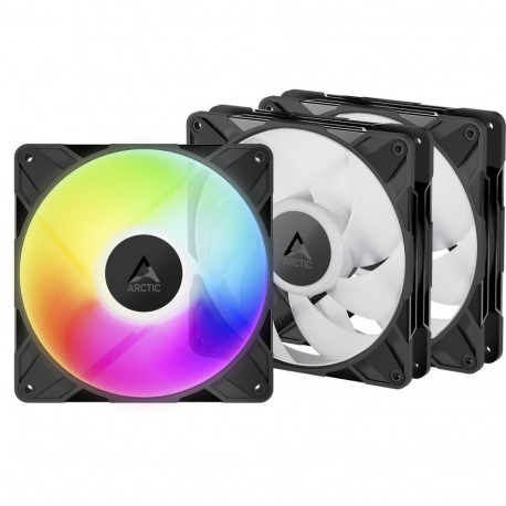 ARCTIC P14 Pro A-RGB, case fan black, 3-pack, 140 mm