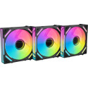 Alpenföhn WingBoost 4, case fan black, 3-pack, 120 mm