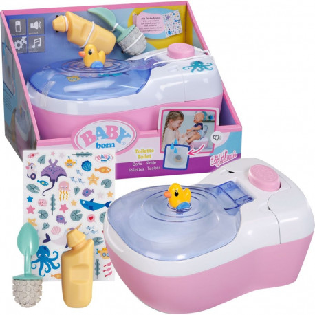 BABY born® nuku tualett