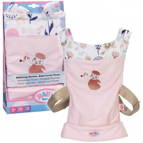 BABY born® nuku kandmisiste 43cm, 36cm, lilleline