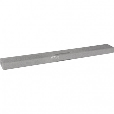True soundbar X-Bar 40A integreeritud subwooferiga, helehall