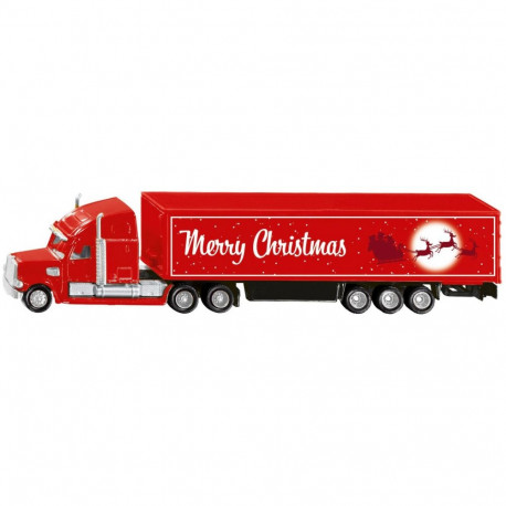 SUPER Freightliner Weihnachtstruck (rot)