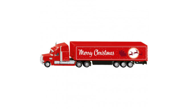 SUPER Freightliner jõuluveok, punane