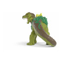 Schleich Eldrador Creatures Fire Dinosaur vs. Jungle Lizard, Toy Figure