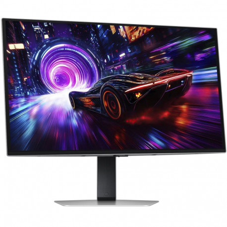 SAMSUNG Odyssey S32FG814SU QD-OLED, gaming monitor - 32 - silver, UltraHD/4K, FreeSync Premium Pro, 