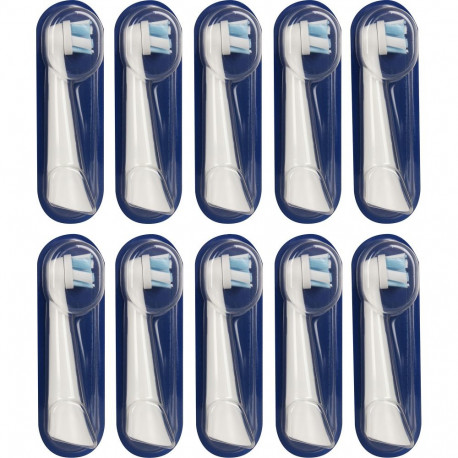 Oral-B iO Ultimative Reinigung 10er (weiß, Überlegene Plaque-Entfernung)