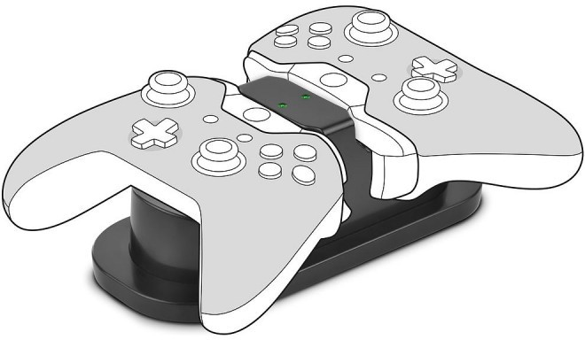 Speedlink laadija Twindock Xbox (SL-2511-BK)