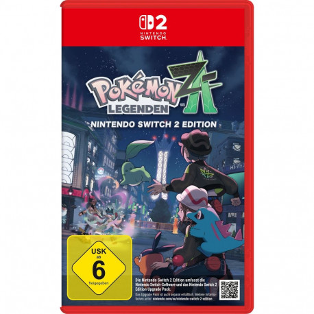 Pokémon mäng legendid: Z-A Nintendo Switch 2 väljaanne